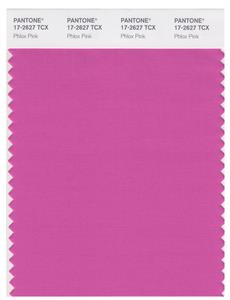 Pantone Smart 17-2627 TCX Color Swatch Card | Phlox Pink 