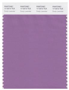 Pantone Smart 17-3313 TCX Color Swatch Card | Dusty Lavender 