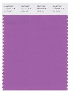 Pantone Smart 17-3323 TCX Color Swatch Card | Iris Orchid 