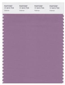 Pantone Smart 17-3410 TCX Color Swatch Card | Valerian 