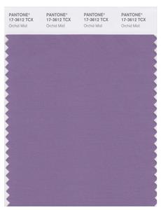 Pantone Smart 17-3612 TCX Color Swatch Card | Orchid Mist 