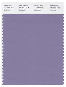 Pantone Smart 17-3817 TCX Color Swatch Card | Daybreak 