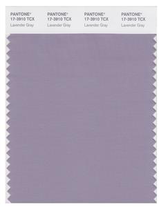 Pantone Smart 17-3910 TCX Color Swatch Card | Lavender Gray 