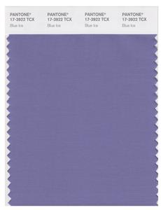 Pantone Smart 17-3922 TCX Color Swatch Card | Blue Ice 