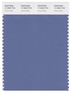 Pantone Smart 17-3923 TCX Color Swatch Card | Colony Blue 