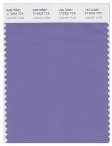 Pantone Smart 17-3924 TCX Color Swatch Card | Lavender Violet 