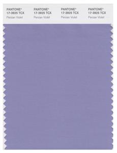 Pantone Smart 17-3925 TCX Color Swatch Card | Persian Violet 