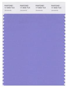 Pantone Smart 17-3930 TCX Color Swatch Card | Jacaranda 