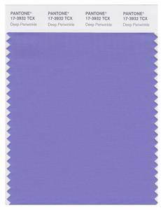 Pantone Smart 17-3932 TCX Color Swatch Card | Deep Periwinkle 