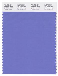 Pantone Smart 17-3934 TCX Color Swatch Card | Persian Jewel 