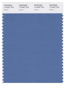 Pantone Smart 17-4027 TCX Color Swatch Card | Riviera 