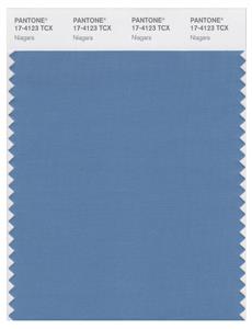 Pantone Smart 17-4123 TCX Color Swatch Card | Niagara 