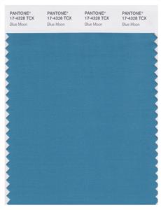 Pantone Smart 17-4328 TCX Color Swatch Card | Blue Moon 