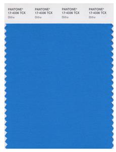 Pantone Smart 17-4336 TCX Color Swatch Card | Blithe 