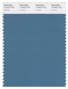 Pantone Smart 17-4421 TCX Color Swatch Card | Larkspur 