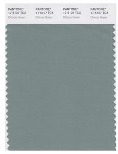 Pantone Smart 17-5107 TCX Color Swatch Card | Chinois Green 