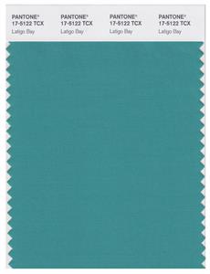 Pantone Smart 17-5122 TCX Color Swatch Card | Latigo Bay 