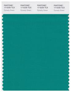 Pantone Smart 17-5330 TCX Color Swatch Card | Dynasty Green 