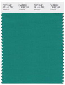 Pantone Smart 17-5430 TCX Color Swatch Card | Alhambra 