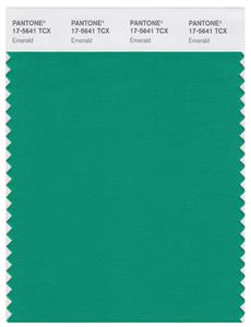 Pantone Smart 17-5641 TCX Color Swatch Card | Emerald 