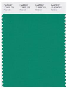 Pantone Smart 17-5735 TCX Color Swatch Card | Parakeet 