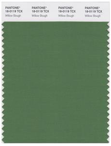 Pantone Smart 18-0119 TCX Color Swatch Card | Willow Bough 