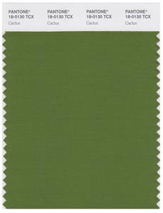 Pantone Smart 18-0130 TCX Color Swatch Card | Cactus 