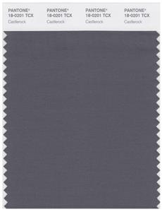 Pantone Smart 18-0201 TCX Color Swatch Card | Castlerock 