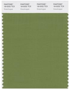 Pantone Smart 18-0332 TCX Color Swatch Card | Grasshopper 