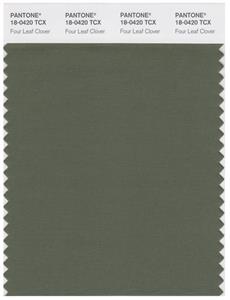 Pantone Smart 18-0420 TCX Color Swatch Card | Four Leaf Clover 