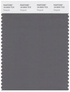 Pantone Smart 18-0503 TCX Color Swatch Card | Gargoyle 