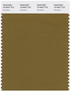 Pantone Smart 18-0832 TCX Color Swatch Card | Plantation 