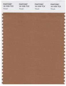 Pantone Smart 18-1030 TCX Color Swatch Card | Thrush 