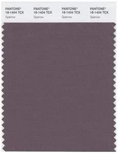 Pantone Smart 18-1404 TCX Color Swatch Card | Sparrow 