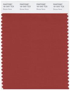 Pantone Smart 18-1547 TCX Color Swatch Card | Bossa Nova 