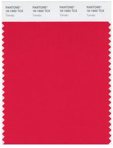 Pantone Smart 18-1660 TCX Color Swatch Card | Tomato 