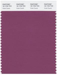 Pantone Smart 18-1720 TCX Color Swatch Card | Violet Quartz 