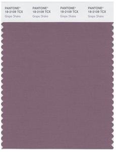 Pantone Smart 18-2109 TCX Color Swatch Card | Grape Shake 