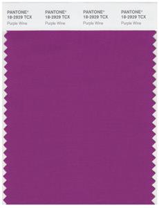 Pantone Smart 18-2929 TCX Color Swatch Card | Purple Wine 