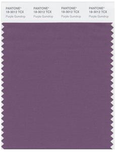 Pantone Smart 18-3012 TCX Color Swatch Card | Purple Gumdrop 