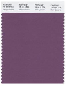 Pantone Smart 18-3013 TCX Color Swatch Card | Berry Conserve 