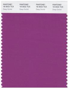 Pantone Smart 18-3022 TCX Color Swatch Card | Deep Orchid 