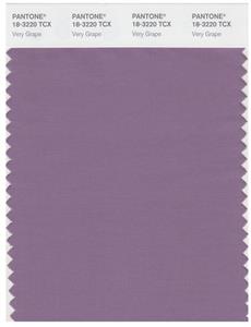 Pantone Smart 18-3220 TCX Color Swatch Card | Very Grape 