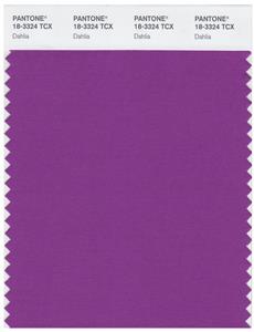 Pantone Smart 18-3324 TCX Color Swatch Card | Dahlia 