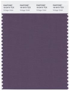 Pantone Smart 18-3410 TCX Color Swatch Card | Vintage Violet 