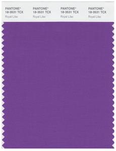 Pantone Smart 18-3531 TCX Color Swatch Card | Royal Lilac 