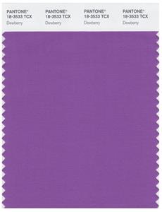 Pantone Smart 18-3533 TCX Color Swatch Card | Dewberry 