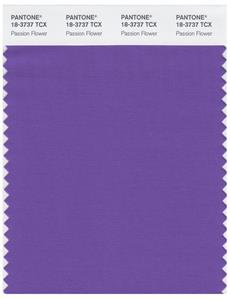 Pantone Smart 18-3737 TCX Color Swatch Card | Passion Flower 