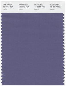 Pantone Smart 18-3817 TCX Color Swatch Card | Heron 