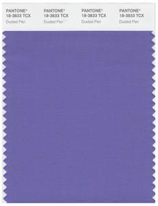 Pantone Smart 18-3833 TCX Color Swatch Card | Dusted Peri 